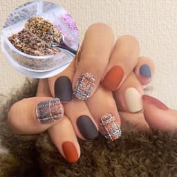 Set nhũ dạ 6 màu design trang trí tạo vô số mẫu nail đẹp Hot [ NAILS SUPPLY ] 4