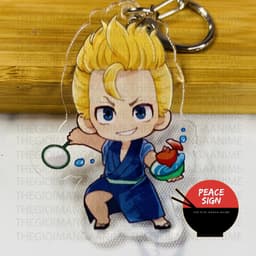 ( Mua 1 tặng 1 ) Móc khóa TOKYO REVENGERS ver MẶC YUKATA ĐI CHỢ ĐÊM Kịch Trường Của Takemichi anime chibi 8