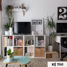 🚛 MIỄN PHÍ SHIP🆓 Kệ đa năng kệ gỗ tổ ong nhiều tầng lắp ghép tiện dụng 7