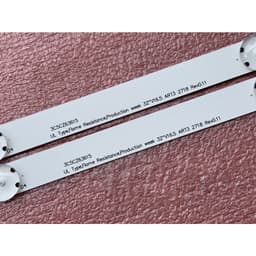 THANH LED TIVI LG 32LH591D 32LJ571D 32''V16.5 ART3 2718 REV0.11 V16.5 32 DH MỚI 100%, BỘ 2 THANH, MỖI THANH 5 BÓNG 3V 4