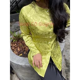 BỘ BÀ BA GẤM HOA BIGSIZE 2-3XL - MAY SỈ BÀ BA THEO YÊU CẦU 3