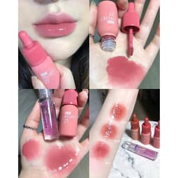 [Sale lỗ]Son Peripera Ink Velvet Nude Brew 8