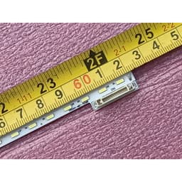 THANH LED TIVI TOSHIBA 50L2550 50L5550 HÀNG MỚI 100, MỖI MÁY DÙNG 1 THANH, DÀI 62,2cm. THANH 68 BÓNG 3v 1