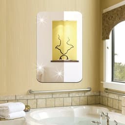 -Gương dán tường soi toàn thân gương nhà tắm phòng khách 3D siêu rõ nét kích thước 42 x 27cm HOT 3