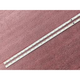 THANH ĐÈN LED VIỀN TIVI SAMSUNG 55K5100 55K5300 HÀNG MỚI 100%, BỘ 2 THANH, MỖI THANH 37 BÓNG 3V, DÀI 58,3cm 4