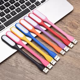 [Cao Cấp] Đèn LED USB Mini Laptop Dẻo Đọc Sách Báo Trong Tối Siêu Sáng, Siêu Bền, Tiết Kiệm Điện 2