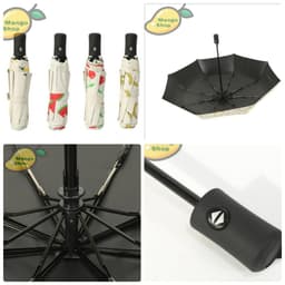 [XẢ KHO] Ô dù tự động gấp gọn cao cấp chống tia UV ( ô dù che mưa che nắng ) 2