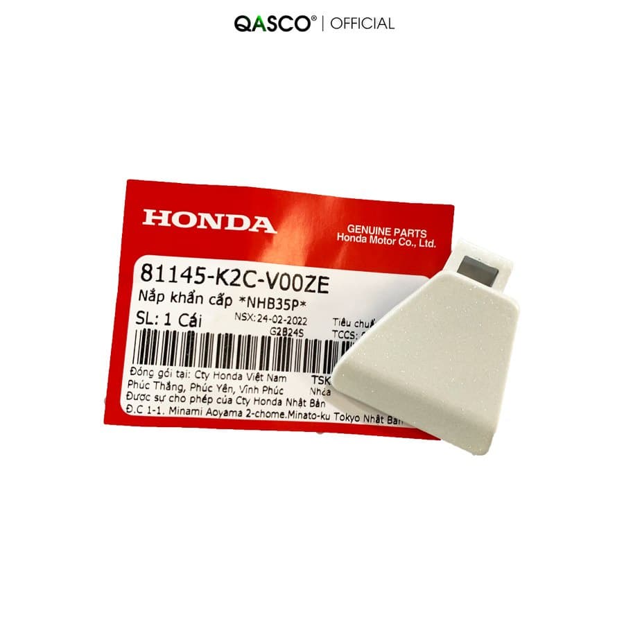 Nắp khẩn cấp NHB35P HONDA Vision 110 2021+  QA(81145K2CV00ZE)