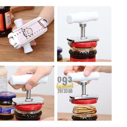 Dụng Cụ Vặn Mở Nắp Đồ Hộp, Dụng Cụ Nhà Bếp 9x4 cm 9