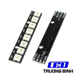 MODULE THANH 8 HẠT LED FULL MÀU ARGB WS2812B 5V 8BIT TƯƠNG THÍCH MẠCH ARDUINO 2