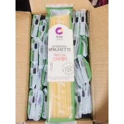 Mỳ Ý Spaghetti 250g CJW chính hãng 2