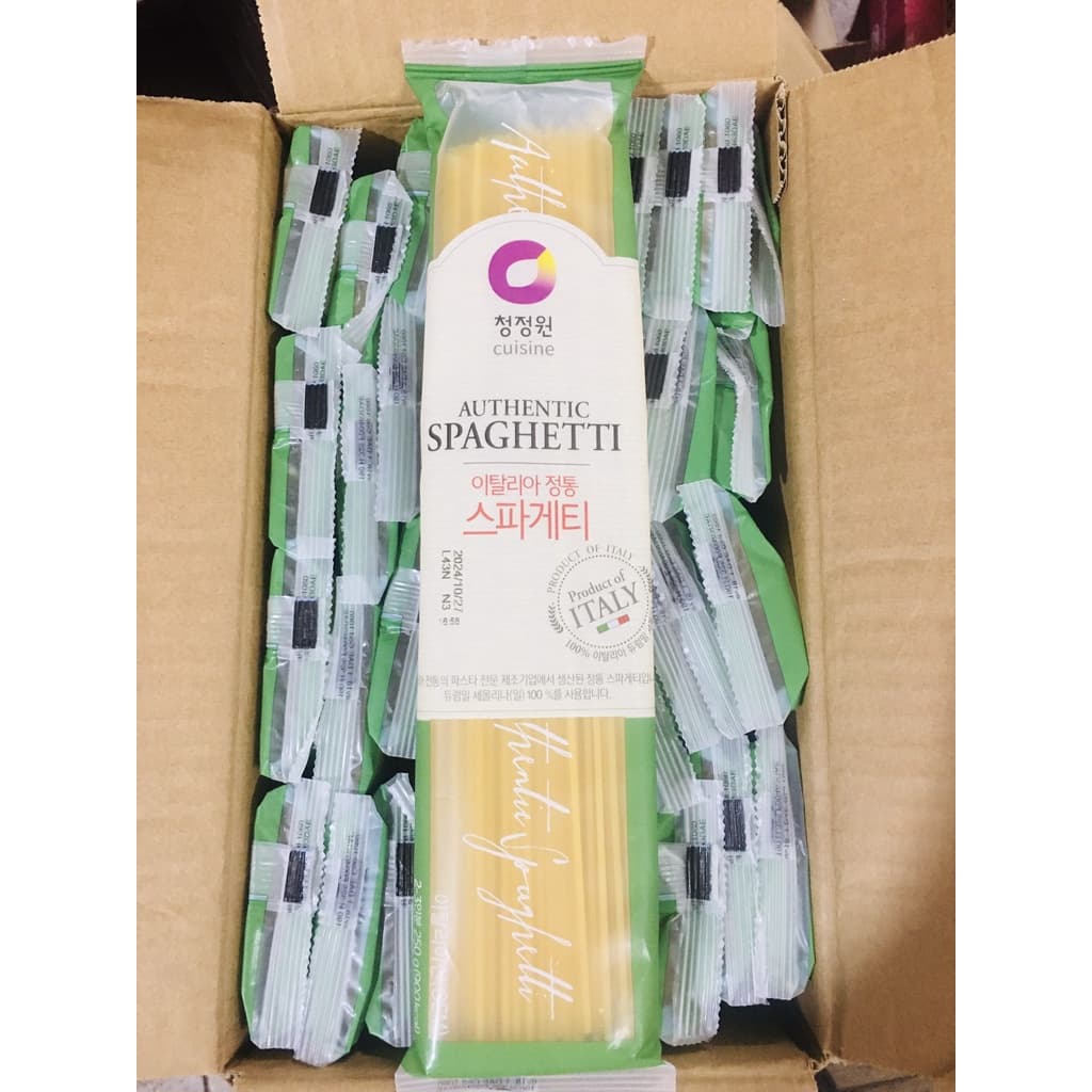 Mỳ Ý Spaghetti 250g CJW chính hãng
