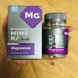 [GIÁ SỈ] Thực phẩm Essential Minerals Magnesium (Mg), bổ sung Magiê giúp giảm căng thẳng và ngủ ngon 4