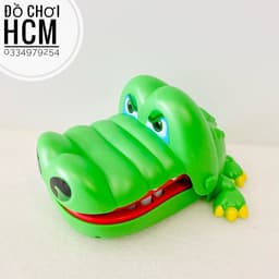 [CỠ LỚN] Đồ chơi khám răng cá sấu cắn tay vui nhộn dành cho bé giải trí giúp phát triển khả năng phản xạ cho bé 4