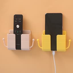 Hộp đựng điều khiển, điện thoại kèm móc treo 6