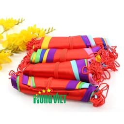 Cờ dây trang trí tam giác nhiều màu 4