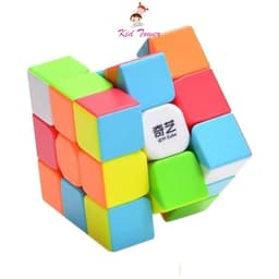 Rubik 3x3 QiYi Warrior S Đồ chơi phát triển trí tuệ 3