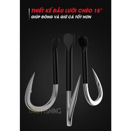 Lưỡi Câu GUF Địa Long FCA ( Săn hàng) 6