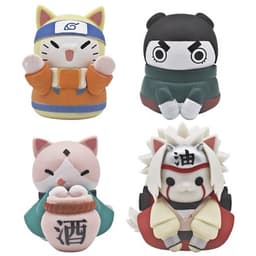 (Loại 3cm) Set 8 Mô Hình Mèo Naruto Tsum Tsum đủ phân loại đáng yêu trưng bày 3