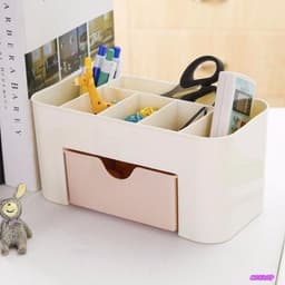 Kệ Mỹ Phẩm 1 Tầng Nhiều Ngăn Siêu Tiện Dụng, Tiết Kiệm Không Gian, Gọn Gàng 2