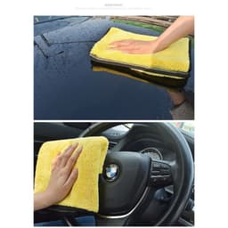 KHĂN MICROFIBER 2 LỚP LAU XE Ô TÔ, NHÀ CỬA CHUYÊN DỤNG 3