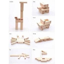 Đồ chơi rút gỗ size lớn cho bé đồ chơi gỗ loại đẹp an toàn cho bé 4