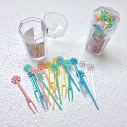 Bộ 20 dĩa xiên hoa quả Nhật Bản 2