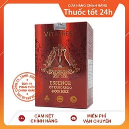 Vitatree Essence Of Kangaroo 40000 Max – Hộp 100 Viên | Bổ Thận Tráng Dương, Cải Thiện Sinh Lý, Tăng Cường Sức Khỏe 2