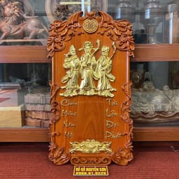 Đốc lịch gỗ hương dát vàng / thuận buồm xuôi gió , tam đa 4