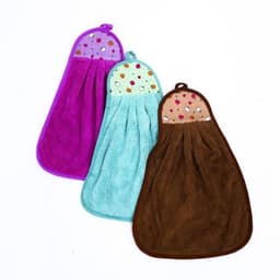 Combo Từ 1 - 10 Cái Khăn lau tay nhà bếp loại lông mềm kích thước 32x21cm _LMA 4