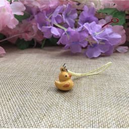 Móc treo lục lạc nhiều hình xinh xắn THỎ TRẮNG DARUMA LỢN ĐẤT HOA ĐÀO BÚP BÊ NHẬT trang trí trưng bày đẹp 4