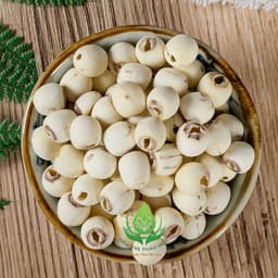 ✅[HÀNG LOẠI 1] Hạt Sen Khô 100gr Thơm Ngon Bùi Vị Ngọt Thanh Tại Siêu Thị Thảo Mộc 8