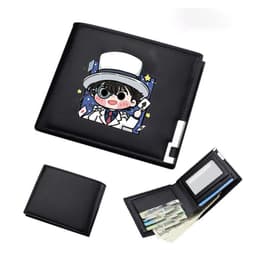 Ví da cầm tay nam nữ IN HÌNH CONAN KAITO KID Thám tử lừng danh anime chibi xinh xắn thời trang 2