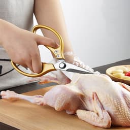 Kéo Nhà Bếp Nhật Đa Năng Cắt Thịt Xương Gà Sắc Bén, Kéo Nhật Dụng Cụ Nhà Bếp Cắt Thực Phẩm 3