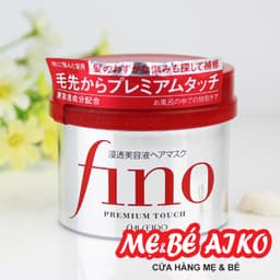 Kem ủ tóc Fino Shiseido 230g Nhật Bản 2