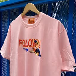 Áo Thun Tay Lỡ HY KOREA Form Rộng Unisex nam nữ 45-80kg, Follow TLLC45 6