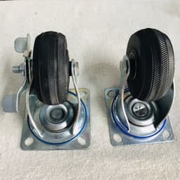 BÁNH XE CAO SU ĐÚC CHỊU TRỌNG TẢI NẶNG - ĐƯỜNG KÍNH 100 VÀ 125 6