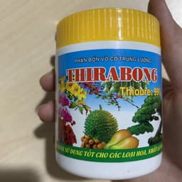 Lọ 100gr Phân bón vô cơ trung lượng THIRABONG (Thioure 99%) 2