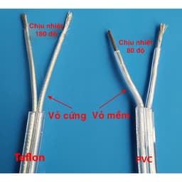 DÂY ĐIỆN TRONG SUỐT VỎ PVC LÕI ĐỒNG MẠ KẼM 3