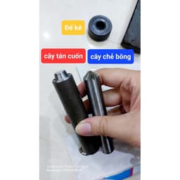 Cây đóng khoen mắt cáo và Đế kê Size 3mm tới 20mm Đóng khoen bạt, quần áo, làm đồ da, thủ công 1