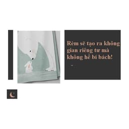 Rèm cửa IN HOA kiểu Nhật Noren loại 2 MẢNH (Đã bao gồm thanh treo rèm) 6