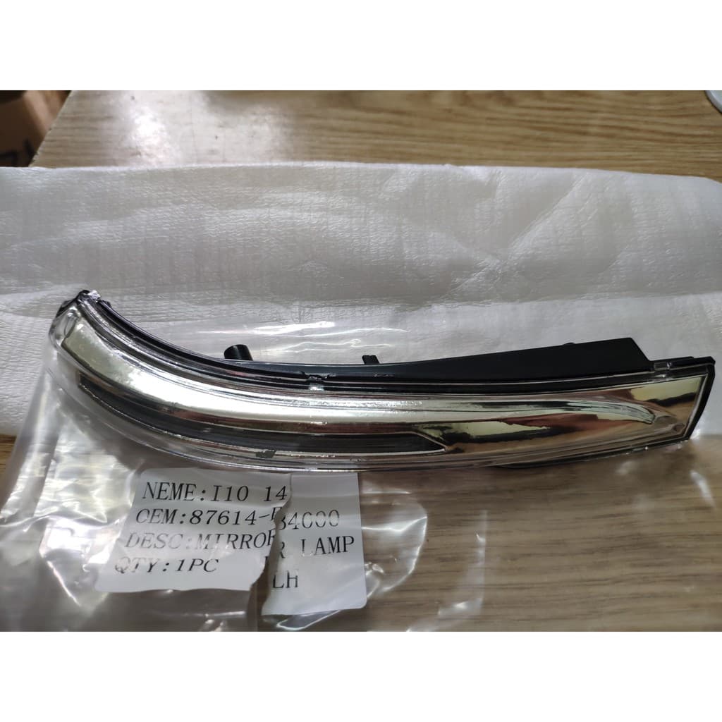 Xi nhan gương i10 grand 2014-2020 sedan, hatback 87614B4000  87624B4000