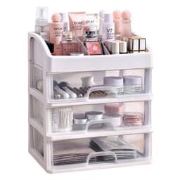 Kệ Đựng Mỹ Phẩm Đồ Trang Điểm Trang Sức 4 Tầng Ngăn Kéo Tiện Dụng 7