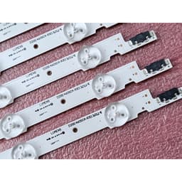 THANH ĐÈN LED TIVI SAMSUNG 46F5000 46F5501 46F5500 46F6400 HÀNG MỚI 100%, LƯNG ĐỒNG, BỘ 8 THANH, MỖI THANH 15 BÓNG 3V 8