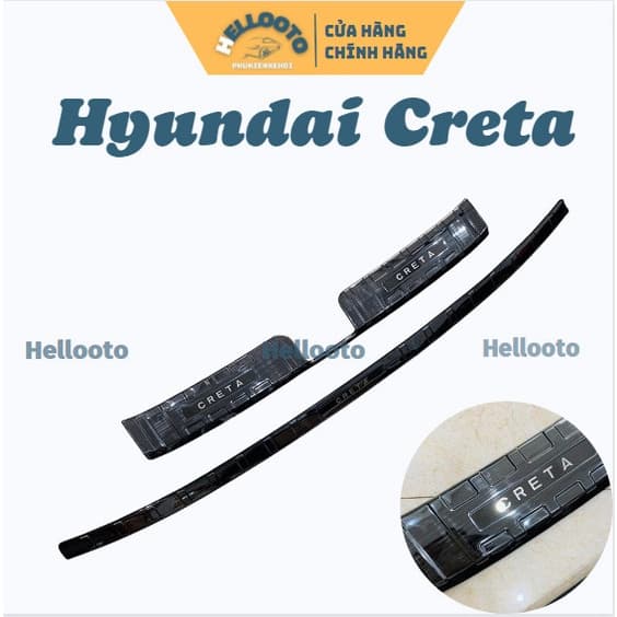 Chống trầy cốp xe Creta 2021 2022 2023 2024 2025 Mẫu Titan Cao Cấp