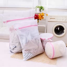 Túi giặt quần áo dạng ống to (đường kính 52cm) Hàng Nhật 2