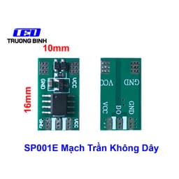 SP001E CSY001 BỘ ĐIỀU KHIỂN FULL MÀU MINI CHẠY AUTO ĐIỀU KHIỂN CHO LED ARGB WS2812B WS2811 UCS1903 2