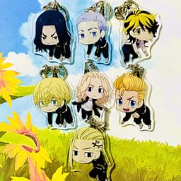 (mua 1 tặng 1) ( Mica trong acrylic ) Móc khóa in hình TOKYO REVENGERS ver TREO Kịch Trường Của Takemichi anime chibi 1