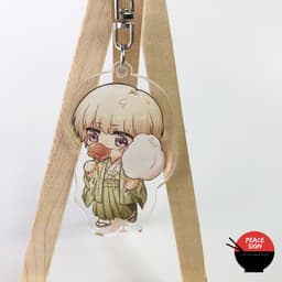(mua 1 tặng 1) ( Mica trong acrylic ) Móc khóa JUJUTSU KAISEN ver HỘI CHỢ - CHÚ THUẬT HỒI CHIẾN dễ thương chibi anime 2