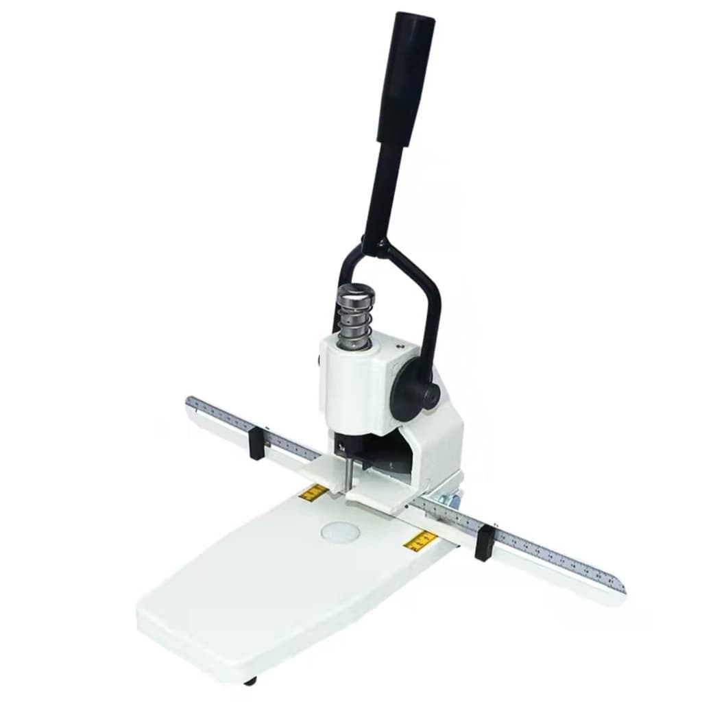 Máy đục lỗ 1 đầu thủ công Model T30 Nhiều size Đột lỗ tròn trên giấy dày, bìa carton, da, bạt, vải